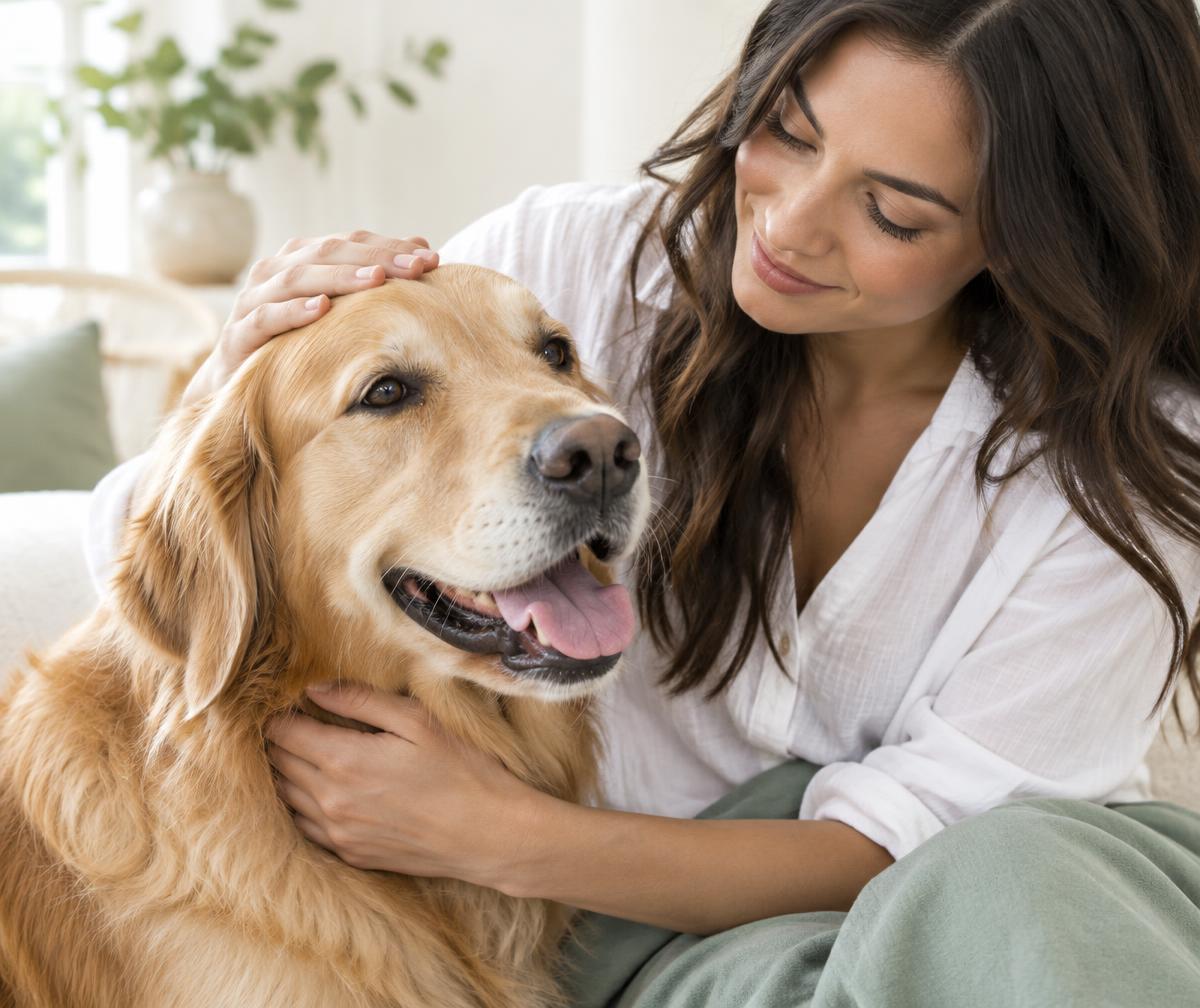 Gentle care for a much-loved pet