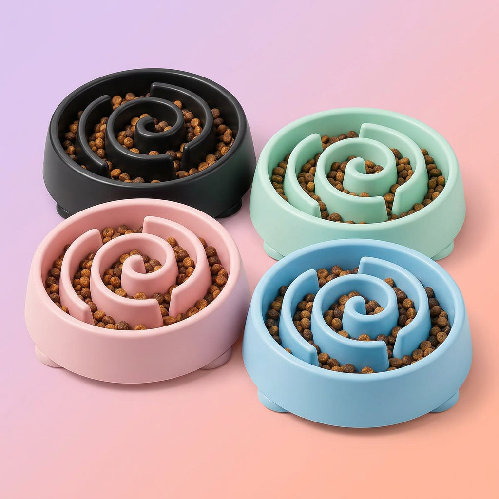Spiral bowls in every colour
