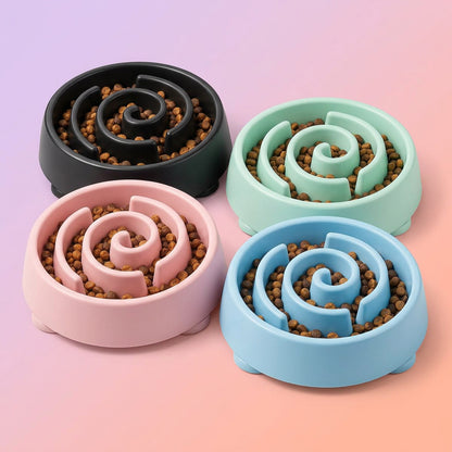Spiral bowls in every colour