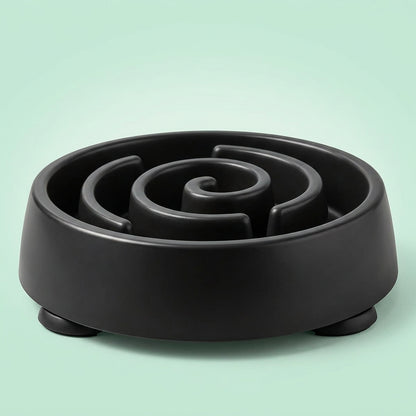 Spiral maze and non-slip feet detail