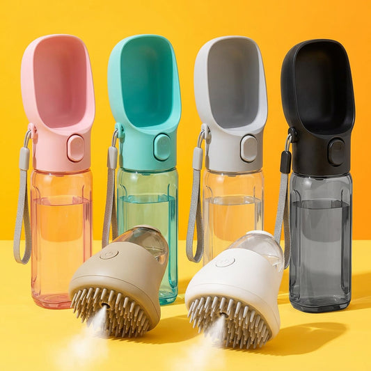 Walk & Groom Set - all bottle and brush colours